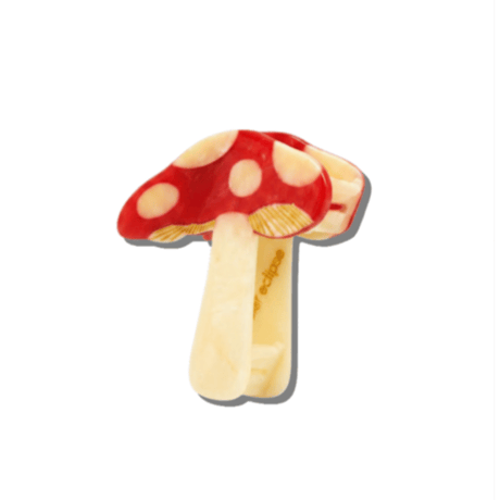 ヘアクリップ -MUSHROOM-