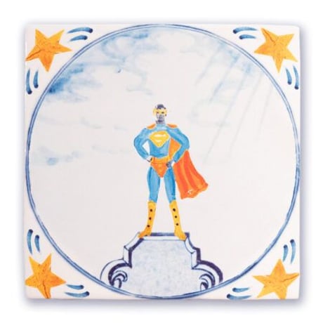 セラミックタイル -SUPERMAN-