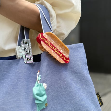 ヘアクリップ -New York Hot Dog-
