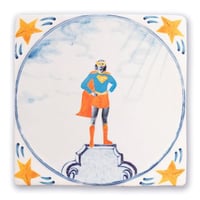 セラミックタイル -SUPERWOMAN-