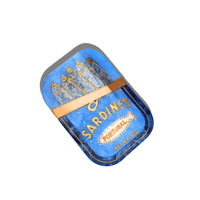 ヘアクリップ -Sardines-