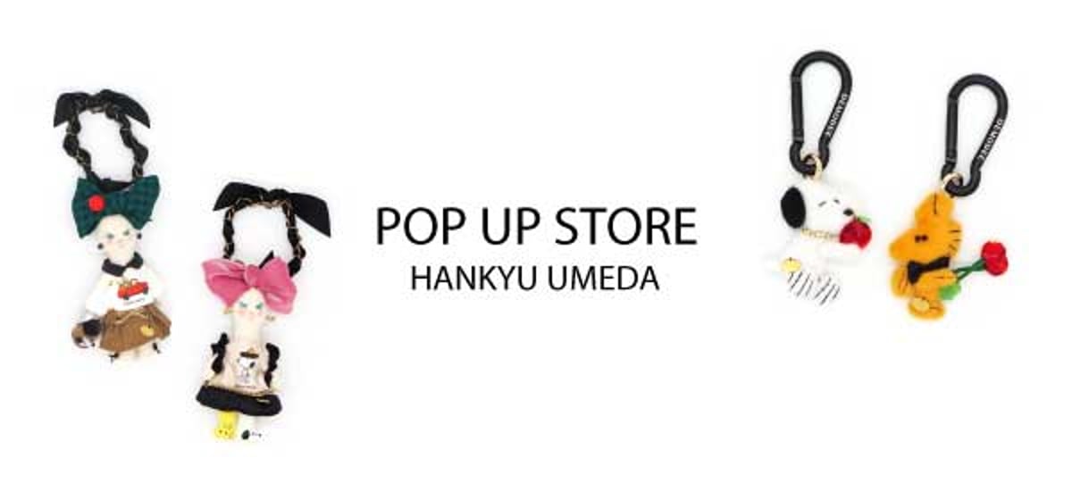 阪急うめだ本店 POP UP STORE開催のお知らせ | Demodee Official