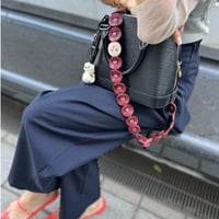 Round face strap - long