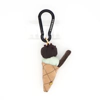 Carabiner-ICE CREAM MINT