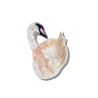 ヘアクリップ -SWAN-