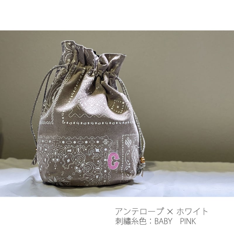 刺繍カスタム【 飾りフォント 】 | Demodee Official Online Store