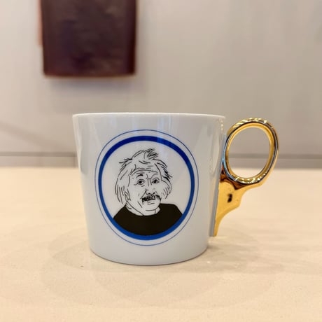 マグカップ -Albert Einstein-