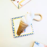 新品未使用　Demodee ソフトクリーム　チャーム Demodee(デモデ) mini soft ice creamチャーム 通販 | セレクト