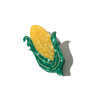 ヘアクリップ -Corn-