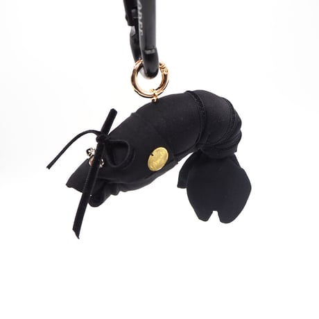 Carabiner-SHRIMP BLACK
