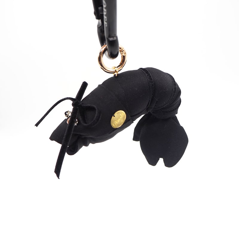 置物 moririn8 Carabiner-SHRIMP BLACK | Demodee Official Onlin