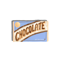 ヘアクリップ -CHOCOLATE-