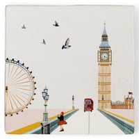 セラミックタイル -EYE ON LONDON-