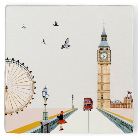 セラミックタイル -EYE ON LONDON-