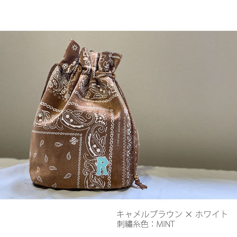 刺繍カスタム【 飾りフォント 】 | Demodee Official Online Store