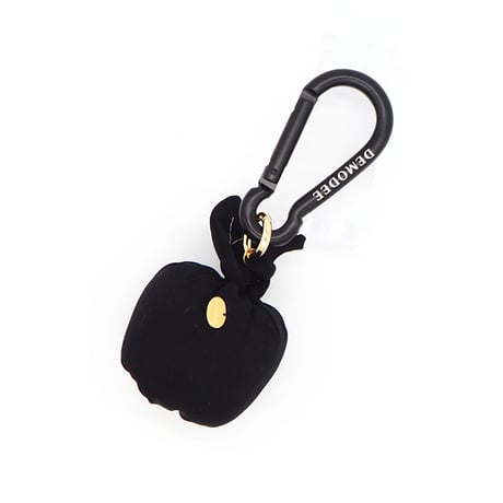 Carabiner-APPLE BLACK