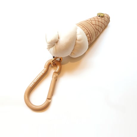 Carabiner-SOFT ICE CREAM WHITE