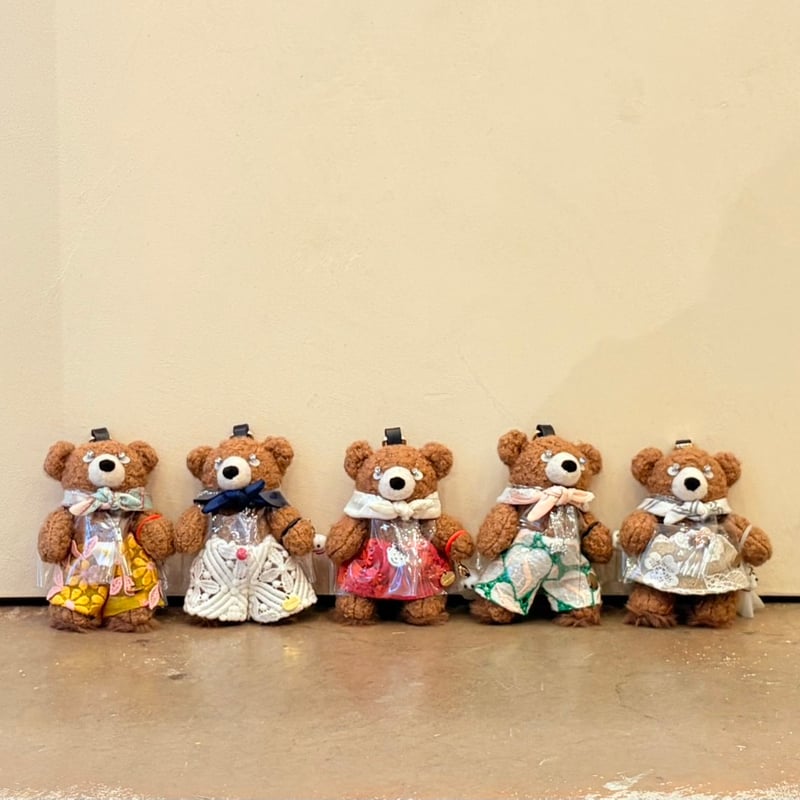 DEMODEE 希少！完売品♡ レインコートベア　2026年6月販売 Raincoat bear 38 | Demodee Official Online Store