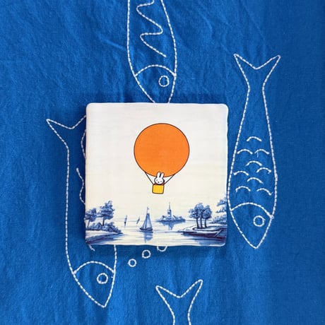 セラミックタイル -ADVENTUROUS MIFFY-