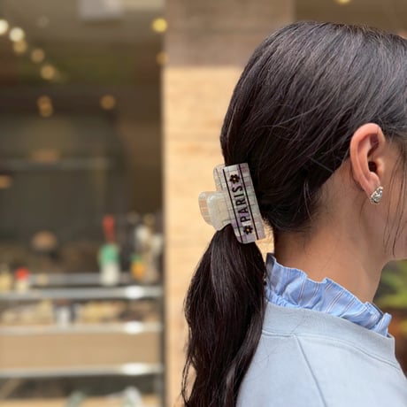 ヘアクリップ -PARIS-