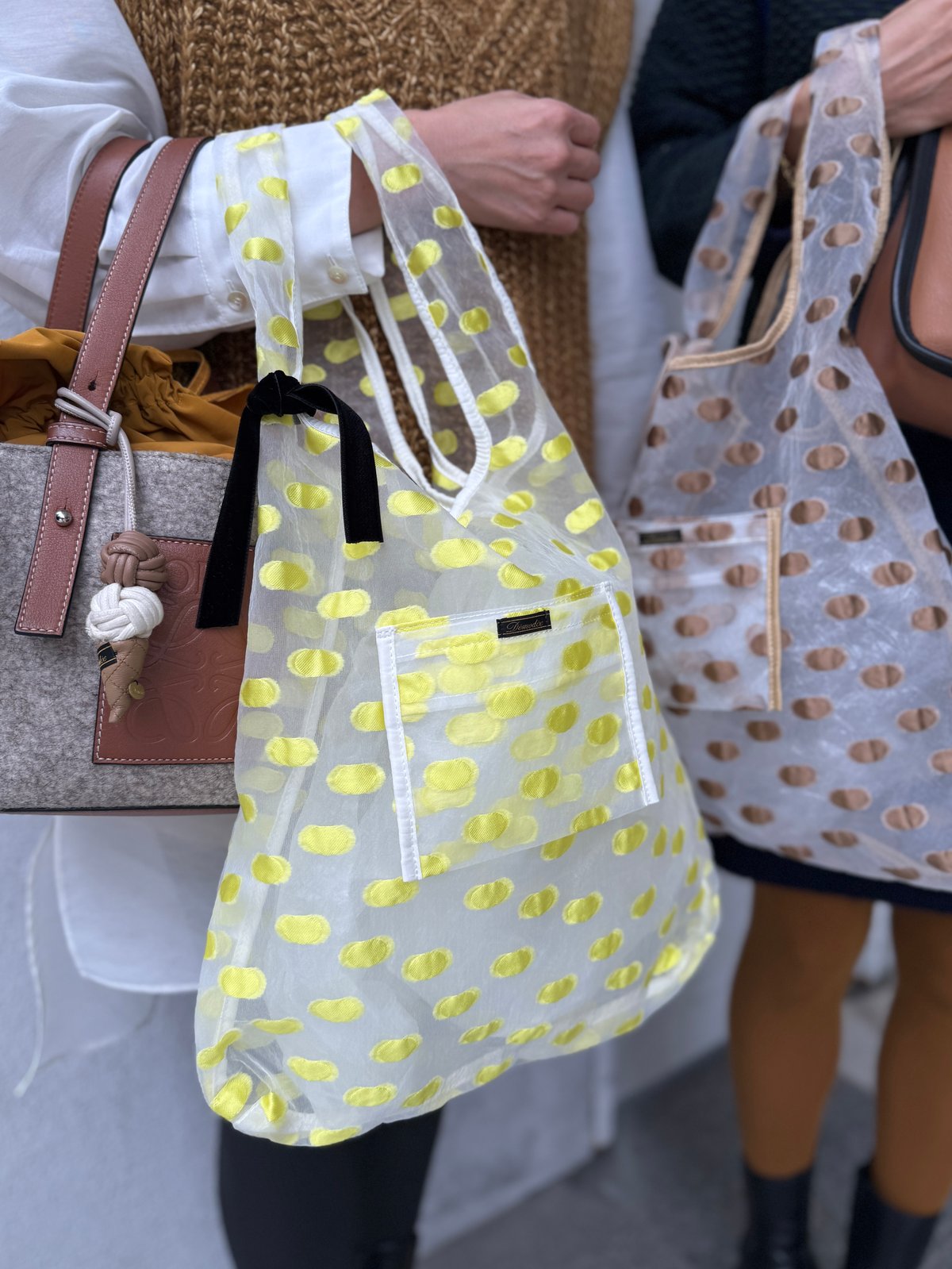 Demodee マーケットバック