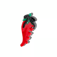 ヘアクリップ -BASQUE PEPPER-