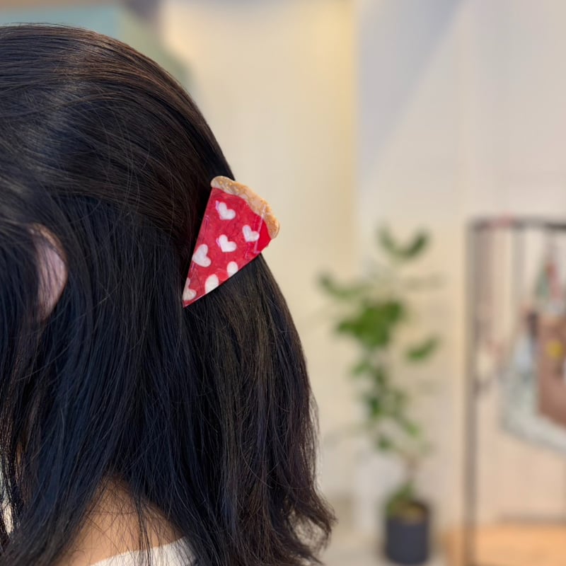ヘアクリップ -Pizza- | Demodee Official Online Store
