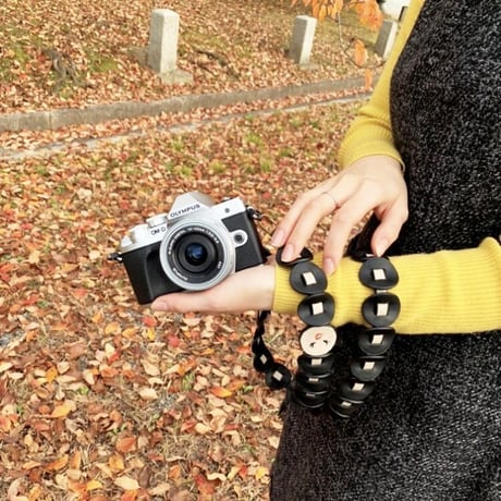 Round face strap - long