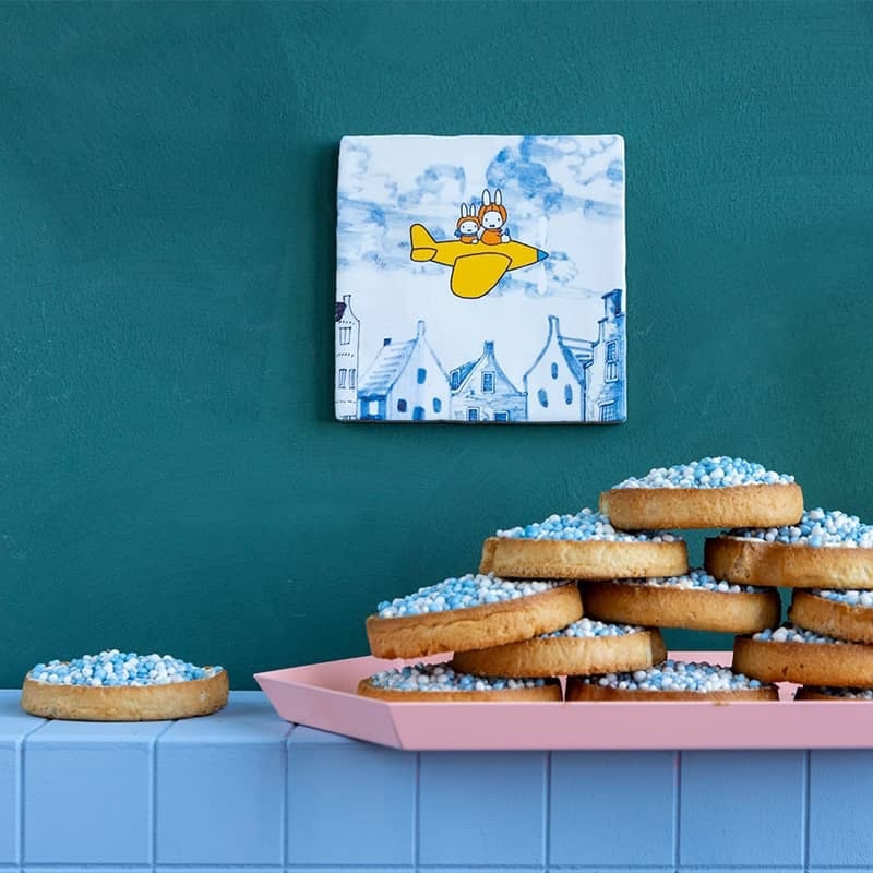 セラミックタイル -MIFFY'S JOURNEY- | Demodee Official O