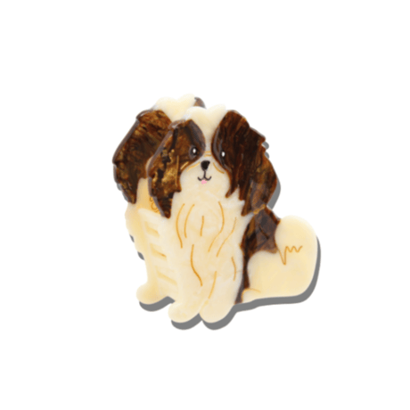 ヘアクリップ -SHIH TZU-