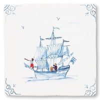 セラミックタイル -WIND IN THE SAILS-