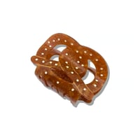 ヘアクリップ -Pretzel-
