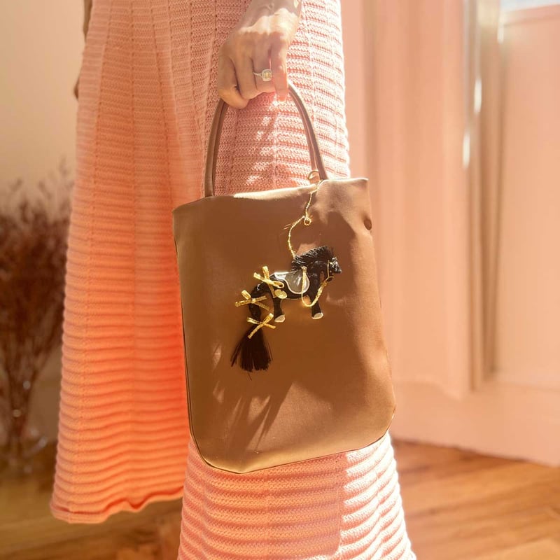 demodee トートバッグ