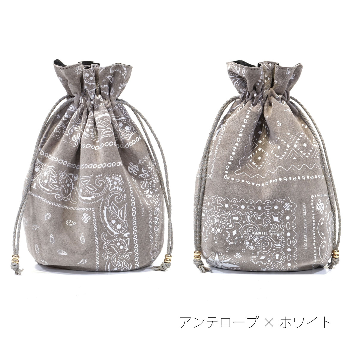 GENTIL BANDIT 巾着バッグ 楽天市場】送料無料 ファッション雑貨 GENTIL BANDIT ジャンティ