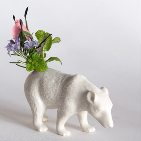 ミニフラワーベース -Bear-