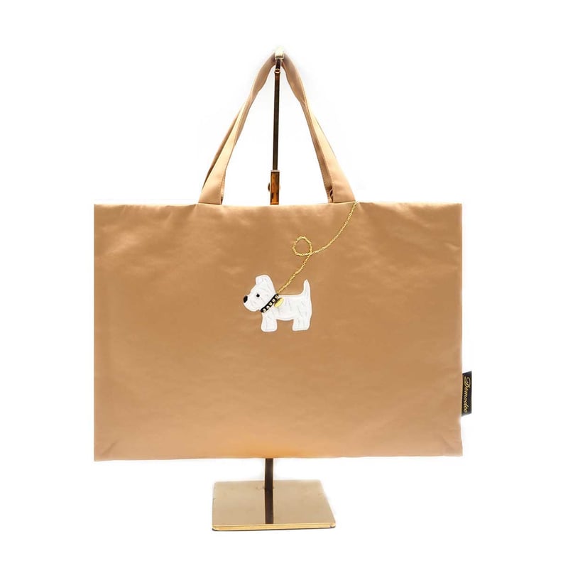Demodee デモデ　完売　トートバッグdog 犬　レッスンバッグ　【新品】 Demodee デモデ 完売 トートバッグdog 犬 レッスンバッグ 【新品】