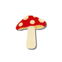 ヘアクリップ -MUSHROOM-