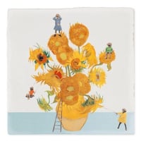 セラミックタイル -THE SUNFLOWER EXPEDITION-