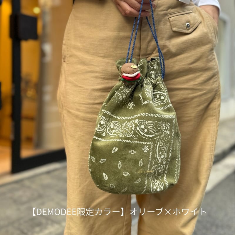 GENTIL BANDIT スエード巾着バッグ GENTIL BANDIT スエード巾着バッグ | Demodee Official Onli