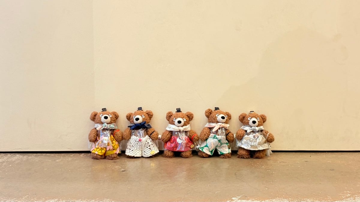 Demodee レインコートBear カラビナ付き Raincoat bear 34 | Demodee Official Online Store