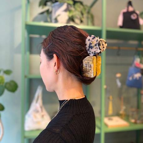 ヘアクリップ -Paris Heart-
