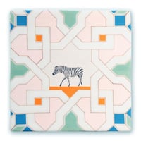 セラミックタイル -SPOTTED A ZEBRA-