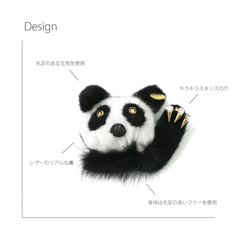 19ABR01-Panda | Demodee Official Online Store
