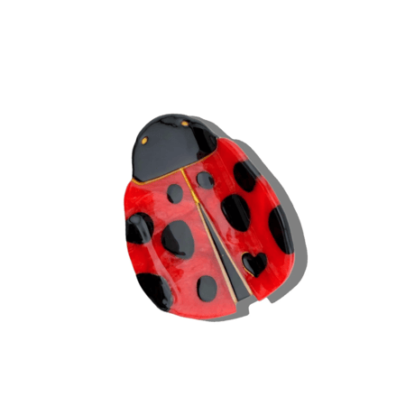 ヘアクリップ -LADYBUG-