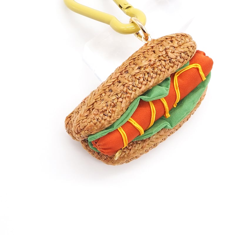 人気 完売 DEMODEE HOT DOG CHARM 26SCB-HOT DOG | Demodee Official Online Store