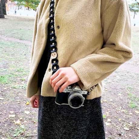 Round face strap - long