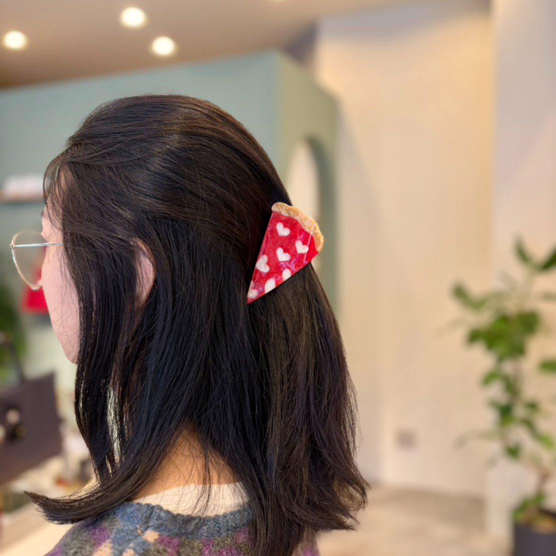 ヘアクリップ -Pizza- | Demodee Official Online Store