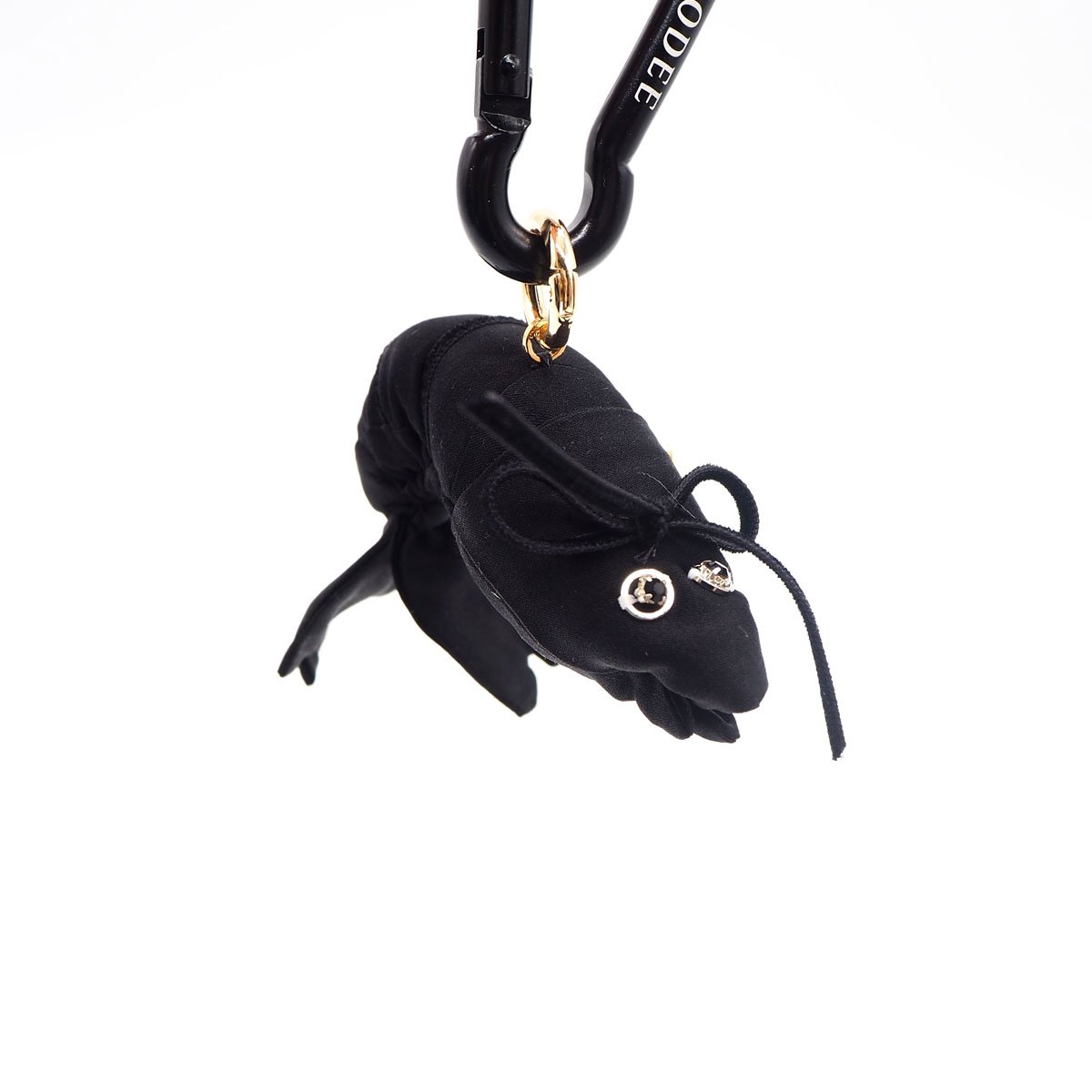 置物 moririn8 Carabiner-SHRIMP BLACK | Demodee Official Onlin