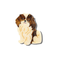 ヘアクリップ -SHIH TZU-