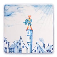 セラミックタイル -LITTLE HERO-
